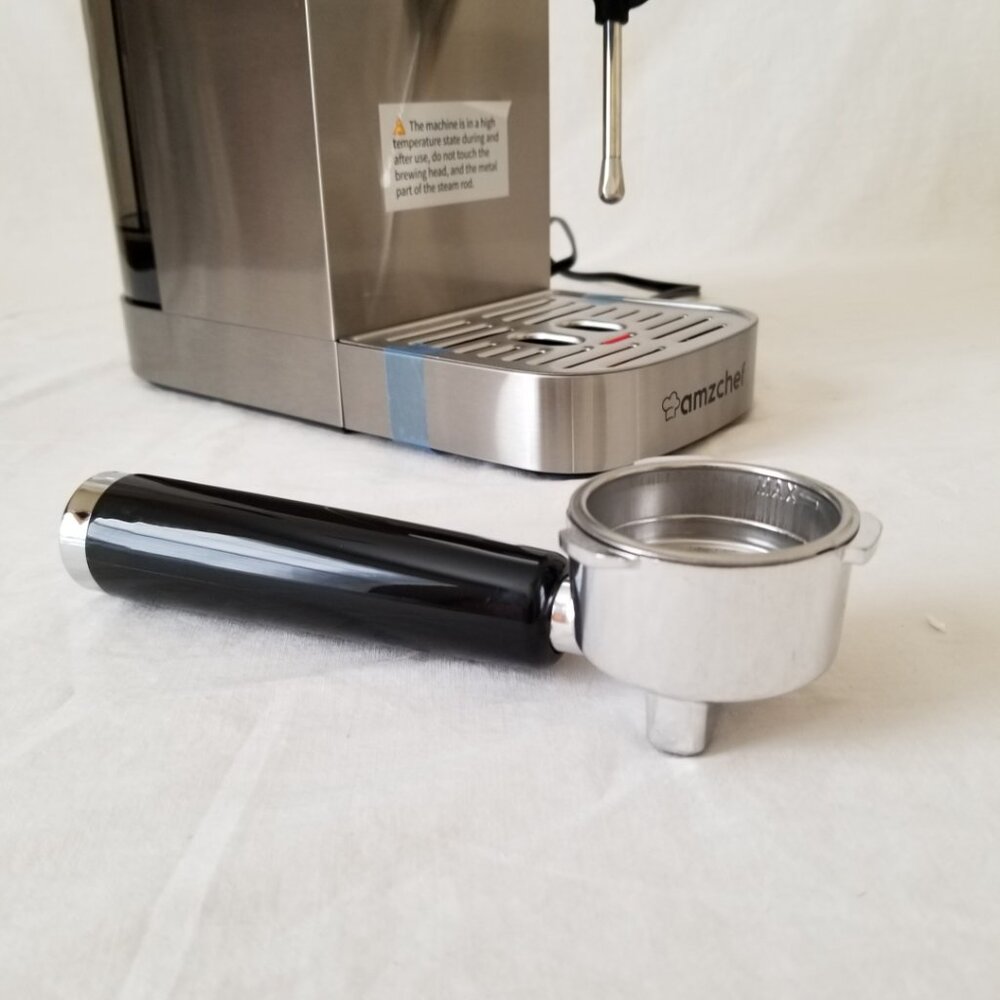New in Box! Espresso Machine - 20bar, Milk Frother, LCD Control Panel, Adj. Temp - Picture 10 of 16